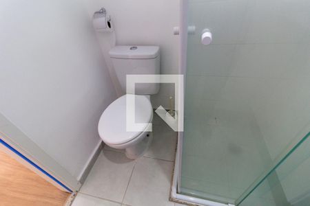 Apartamento para alugar com 28m², 1 quarto e sem vaga Apartamento para alugar com 28m², 1 quarto e sem vagaBanheiro