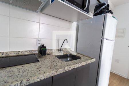 Apartamento para alugar com 28m², 1 quarto e sem vaga Apartamento para alugar com 28m², 1 quarto e sem vagaCozinha