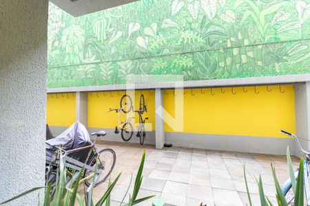 Apartamento para alugar com 28m², 1 quarto e sem vaga Apartamento para alugar com 28m², 1 quarto e sem vagaÁrea Comum - Bicicletário