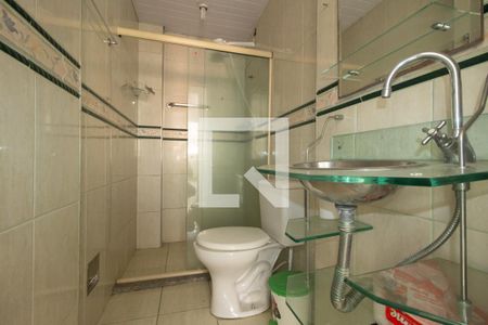 Apartamento para alugar com 40m², 2 quartos e 1 vaga Apartamento para alugar com 40m², 2 quartos e 1 vagaDetalhe do Banheiro