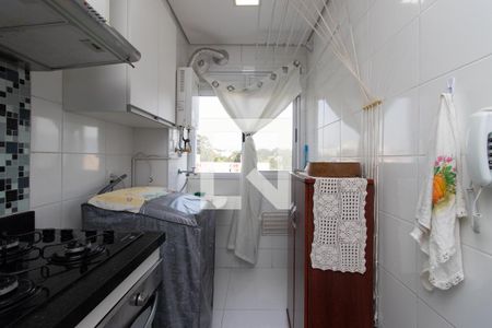 Apartamento para alugar com 48m², 2 quartos e 1 vagaCozinha e Área de Serviço