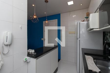 Apartamento para alugar com 48m², 2 quartos e 1 vagaCozinha e Área de Serviço
