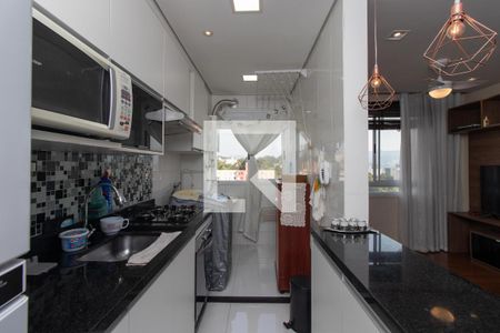 Apartamento para alugar com 48m², 2 quartos e 1 vagaCozinha e Área de Serviço