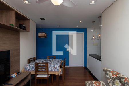 Sala de apartamento para alugar com 2 quartos, 48m² em Jardim Leonor Mendes de Barros, São Paulo