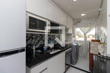 Apartamento para alugar com 48m², 2 quartos e 1 vagaCozinha e Área de Serviço