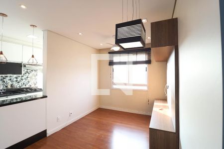 Sala de apartamento para alugar com 2 quartos, 48m² em Jardim Leonor Mendes de Barros, São Paulo