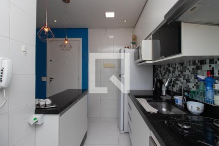 Apartamento para alugar com 48m², 2 quartos e 1 vagaCozinha e Área de Serviço