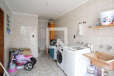 Casa à venda com 185m², 3 quartos e 2 vagasÁrea de serviço edícula