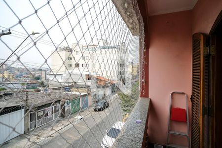 Casa à venda com 185m², 3 quartos e 2 vagasVaranda da suíte