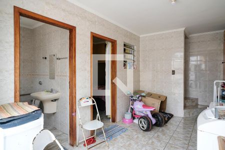 Casa à venda com 185m², 3 quartos e 2 vagasÁrea de serviço edícula