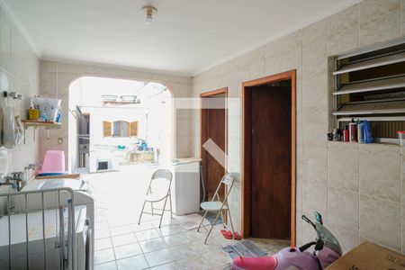 Casa à venda com 185m², 3 quartos e 2 vagasÁrea de serviço edícula