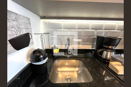 Studio para alugar com 23m², 1 quarto e sem vagaCozinha