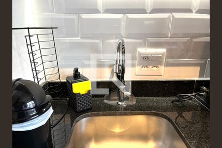 Studio para alugar com 23m², 1 quarto e sem vagaCozinha