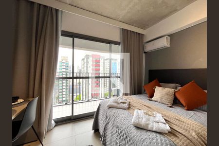 Studio  de kitnet/studio para alugar com 1 quarto, 23m² em Vila Clementino, São Paulo