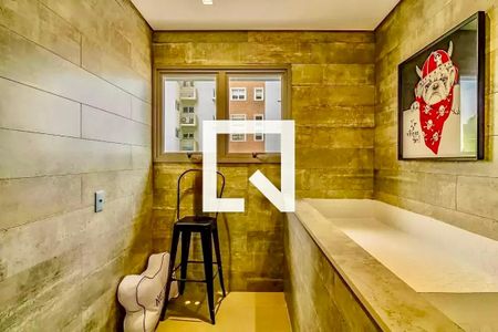 Studio para alugar com 23m², 1 quarto e sem vagaÁrea comum - Pet