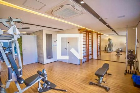 Studio para alugar com 23m², 1 quarto e sem vagaÁrea comum - Academia