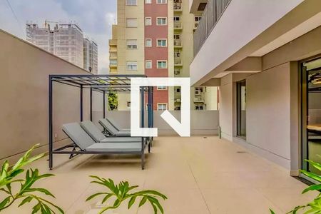 Studio para alugar com 23m², 1 quarto e sem vagaÁrea comum