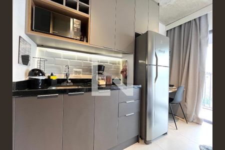 Studio para alugar com 23m², 1 quarto e sem vagaCozinha