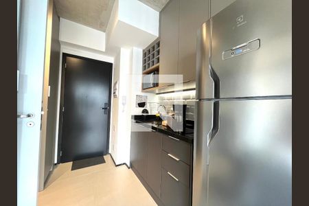 Studio para alugar com 23m², 1 quarto e sem vagaCozinha