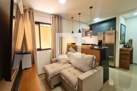 Sala de apartamento à venda com 2 quartos, 60m² em Quinta da Paineira, São Paulo