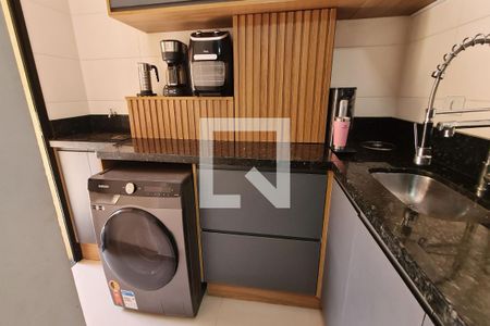 Apartamento à venda com 60m², 2 quartos e sem vagaCozinha e Área de Serviço