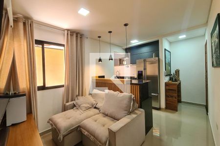 Sala de apartamento à venda com 2 quartos, 60m² em Quinta da Paineira, São Paulo