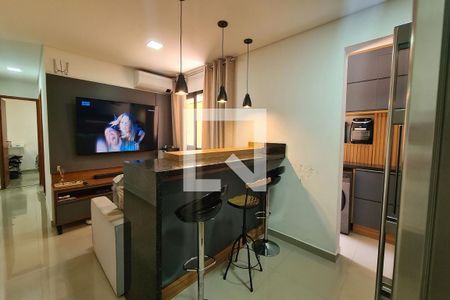 Apartamento à venda com 60m², 2 quartos e sem vagaCozinha e Área de Serviço