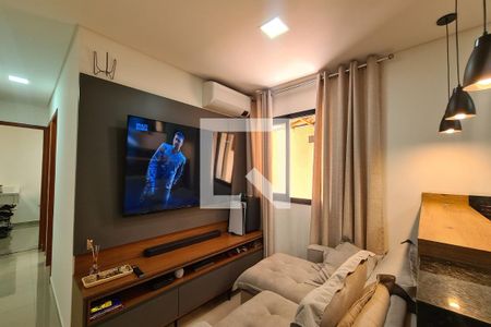 Sala de apartamento à venda com 2 quartos, 60m² em Quinta da Paineira, São Paulo