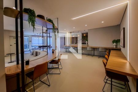 Apartamento à venda com 27m², 1 quarto e sem vaga Apartamento à venda com 27m², 1 quarto e sem vagaÁrea comum