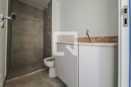 Apartamento à venda com 27m², 1 quarto e sem vaga Apartamento à venda com 27m², 1 quarto e sem vagaBanheiro