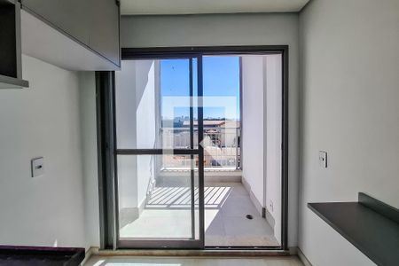 Sala/Quarto/Cozinha de apartamento à venda com 1 quarto, 27m² em Vila Dom Pedro I, São Paulo