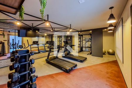 Apartamento à venda com 27m², 1 quarto e sem vaga Apartamento à venda com 27m², 1 quarto e sem vagaÁrea comum