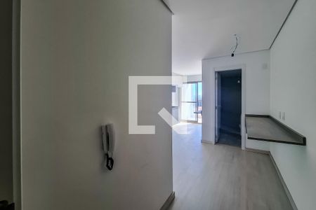 Sala/Quarto/Cozinha de apartamento à venda com 1 quarto, 27m² em Vila Dom Pedro I, São Paulo