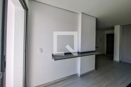 Sala/Quarto/Cozinha de apartamento à venda com 1 quarto, 27m² em Vila Dom Pedro I, São Paulo