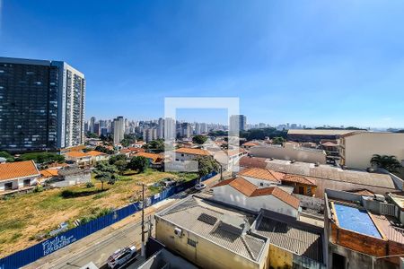 Apartamento à venda com 27m², 1 quarto e sem vaga Apartamento à venda com 27m², 1 quarto e sem vagaVista da Varanda