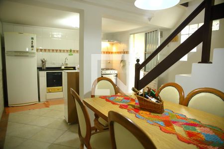 Casa para alugar com 130m², 2 quartos e 2 vagasSala de Jantar