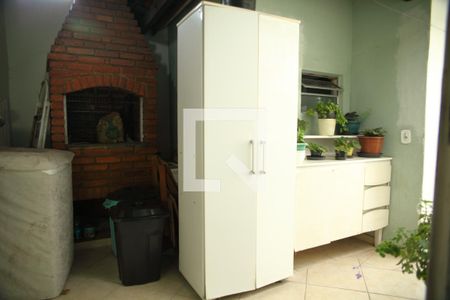 Casa para alugar com 130m², 2 quartos e 2 vagasChurrasqueira