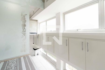 Apartamento para alugar com 167m², 4 quartos e 2 vagasÁrea de Serviço