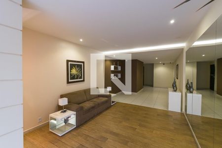 Apartamento à venda com 114m², 2 quartos e 2 vagasÁrea comum - Hall da entrada