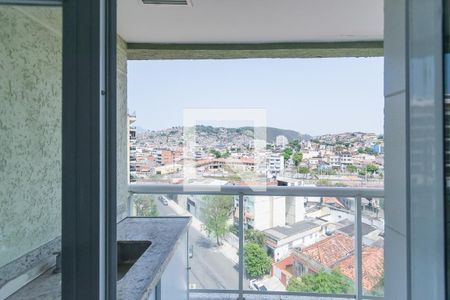 Apartamento à venda com 114m², 2 quartos e 2 vagasVista da Área de Serviço