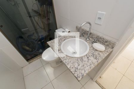 Apartamento à venda com 114m², 2 quartos e 2 vagasBanheiro do 2º andar