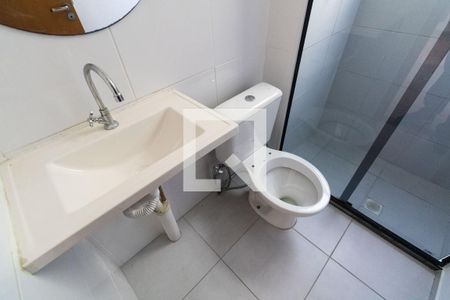 Apartamento para alugar com 59m², 2 quartos e 1 vaga Apartamento para alugar com 59m², 2 quartos e 1 vagaBanheiro