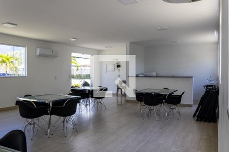 Apartamento para alugar com 59m², 2 quartos e 1 vaga Apartamento para alugar com 59m², 2 quartos e 1 vagaÁrea comum - Salão de festas