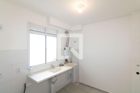 Apartamento para alugar com 59m², 2 quartos e 1 vaga Apartamento para alugar com 59m², 2 quartos e 1 vagaCozinha e Área de Serviço