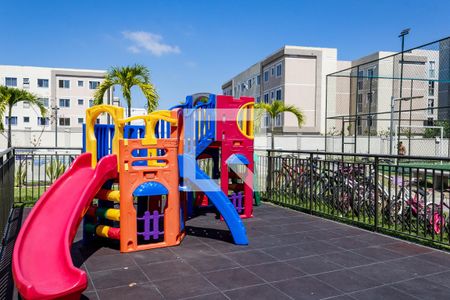 Apartamento para alugar com 59m², 2 quartos e 1 vaga Apartamento para alugar com 59m², 2 quartos e 1 vagaÁrea Comum - Playground