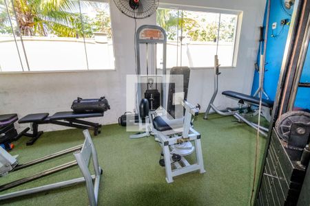 Apartamento para alugar com 59m², 2 quartos e 1 vaga Apartamento para alugar com 59m², 2 quartos e 1 vagaÁrea comum - Academia