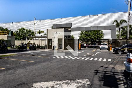 Apartamento para alugar com 59m², 2 quartos e 1 vaga Apartamento para alugar com 59m², 2 quartos e 1 vagaFachada e portaria