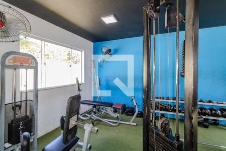 Apartamento para alugar com 59m², 2 quartos e 1 vaga Apartamento para alugar com 59m², 2 quartos e 1 vagaÁrea comum - Academia