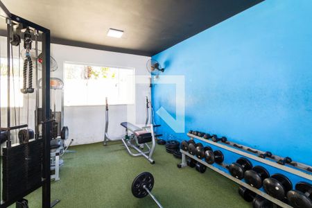 Apartamento para alugar com 59m², 2 quartos e 1 vaga Apartamento para alugar com 59m², 2 quartos e 1 vagaÁrea comum - Academia