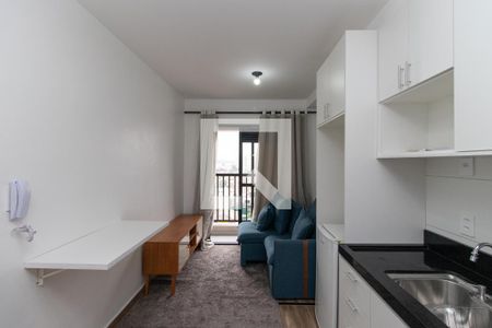 Sala/Cozinha de apartamento para alugar com 1 quarto, 28m² em Tucuruvi, São Paulo